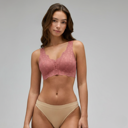 SilkAura Lace Bra — Spüre grenzenlose Leichtigkeit und unsichtbare Power, die dich den ganzen Tag trägt