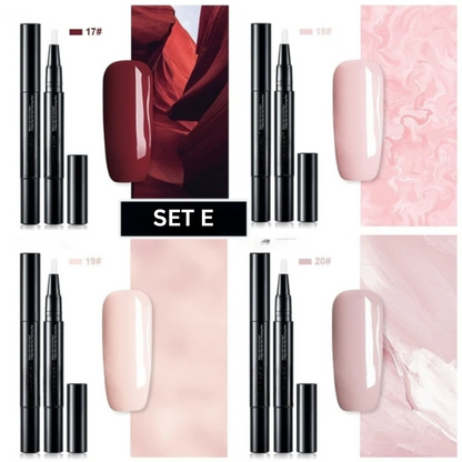 PowerNail Pro Kit — Mach jeden Blick zum neidischen Jubel deiner makellosen Nägel!