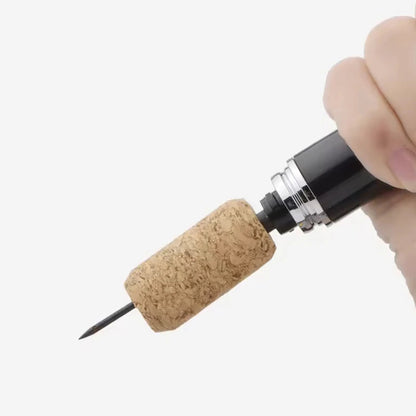 PowerPop Weinöffner — Öffne jeden Wein im Handumdrehen und genieße den Moment ohne Stress!