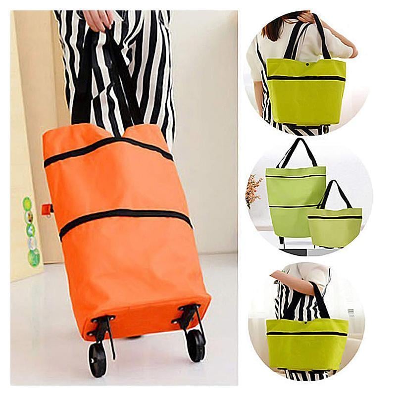 TurboTote Rolltasche — Shoppen ohne Schmerz, mit Platz fürs ganze Leben!
