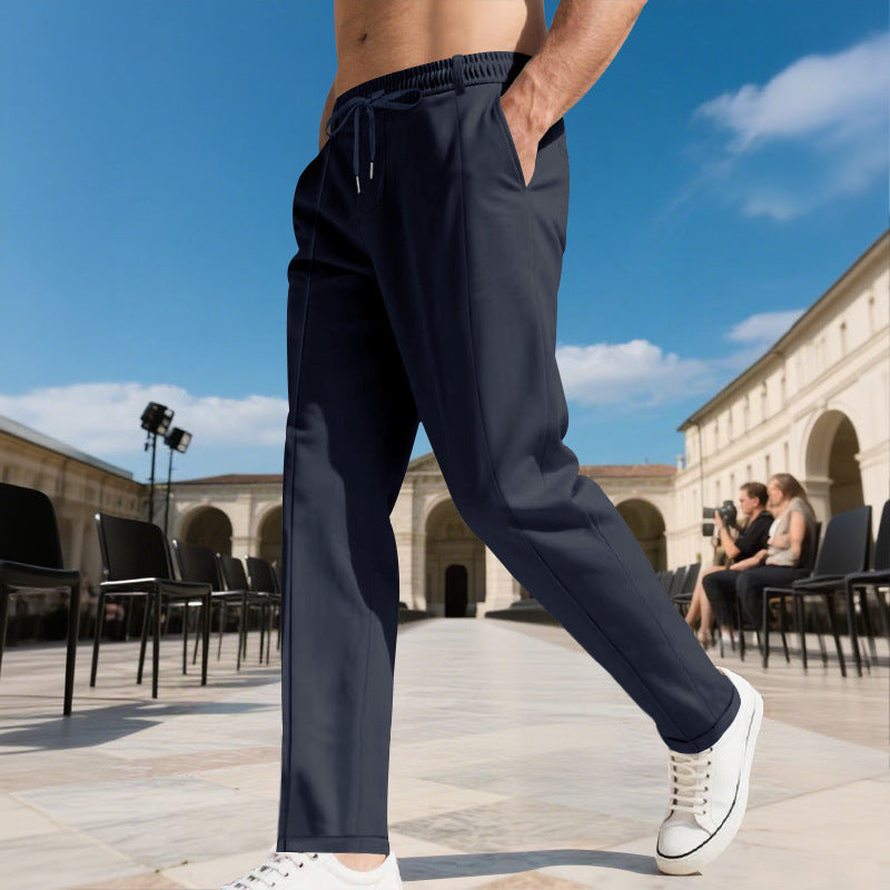 FlexiFit Herren-Hose — Den ganzen Tag unsichtbar bequem und niemals zerknittert aussehen