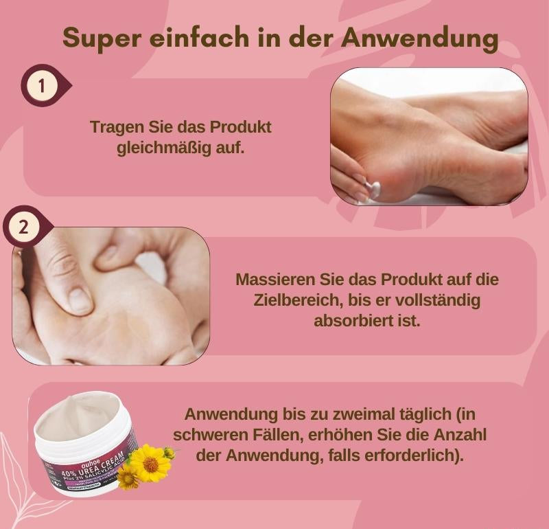 Dermashield — Schnelle Rettung für rissige, juckende Füße, die wieder frei atmen wollen