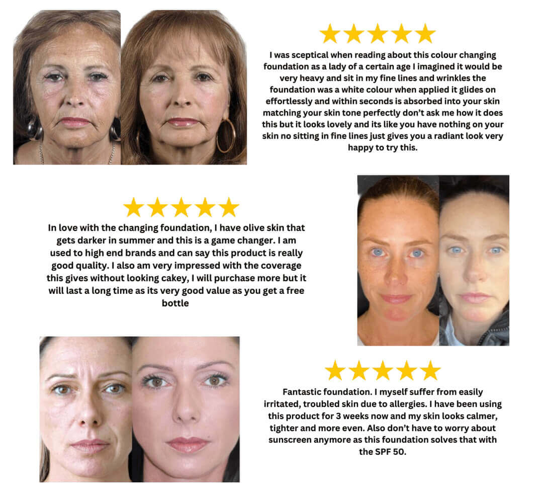 LumaLux Foundation — Verwandle deinen Teint in jugendlichen Glow, den niemand übersehen kann