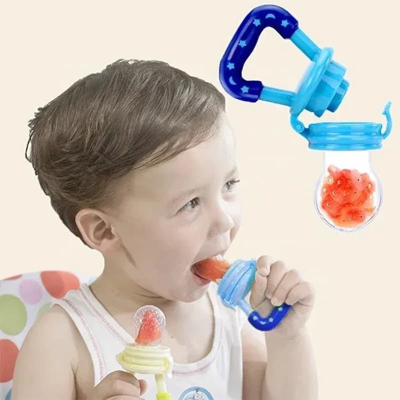 (2+2 Gratis) - Baby-Fruchtschnuller - Perfekt für empfindliches Zahnfleisch!