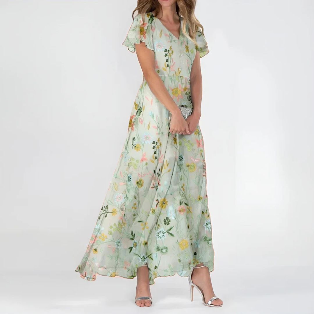 VelaCurve Dress — Schlanke Taille und selbstbewusster Auftritt mit luftigem Tragekomfort