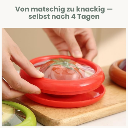 FlexiSeal — Frische erhalten, Verschwendung stoppen und deine Lebensmittel zum Strahlen bringen!