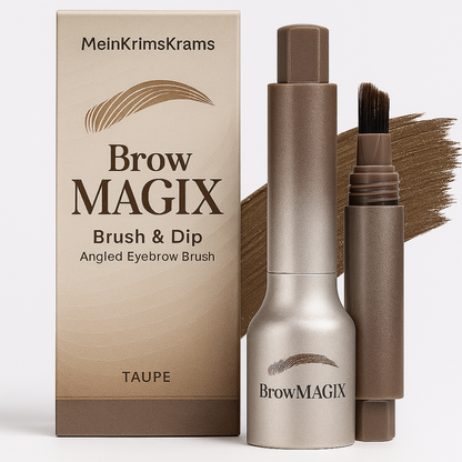 BrowMagix™ — Verleiht dir atemberaubend natürliche Brauen, die jeden Blick fesseln