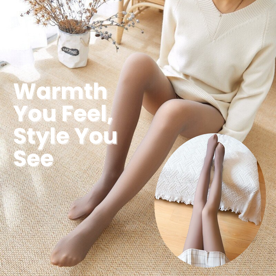 VelaTherm™-Strumpfhose — Heiße Wärme trifft verführerischen Look für deine unwiderstehlichen Beine