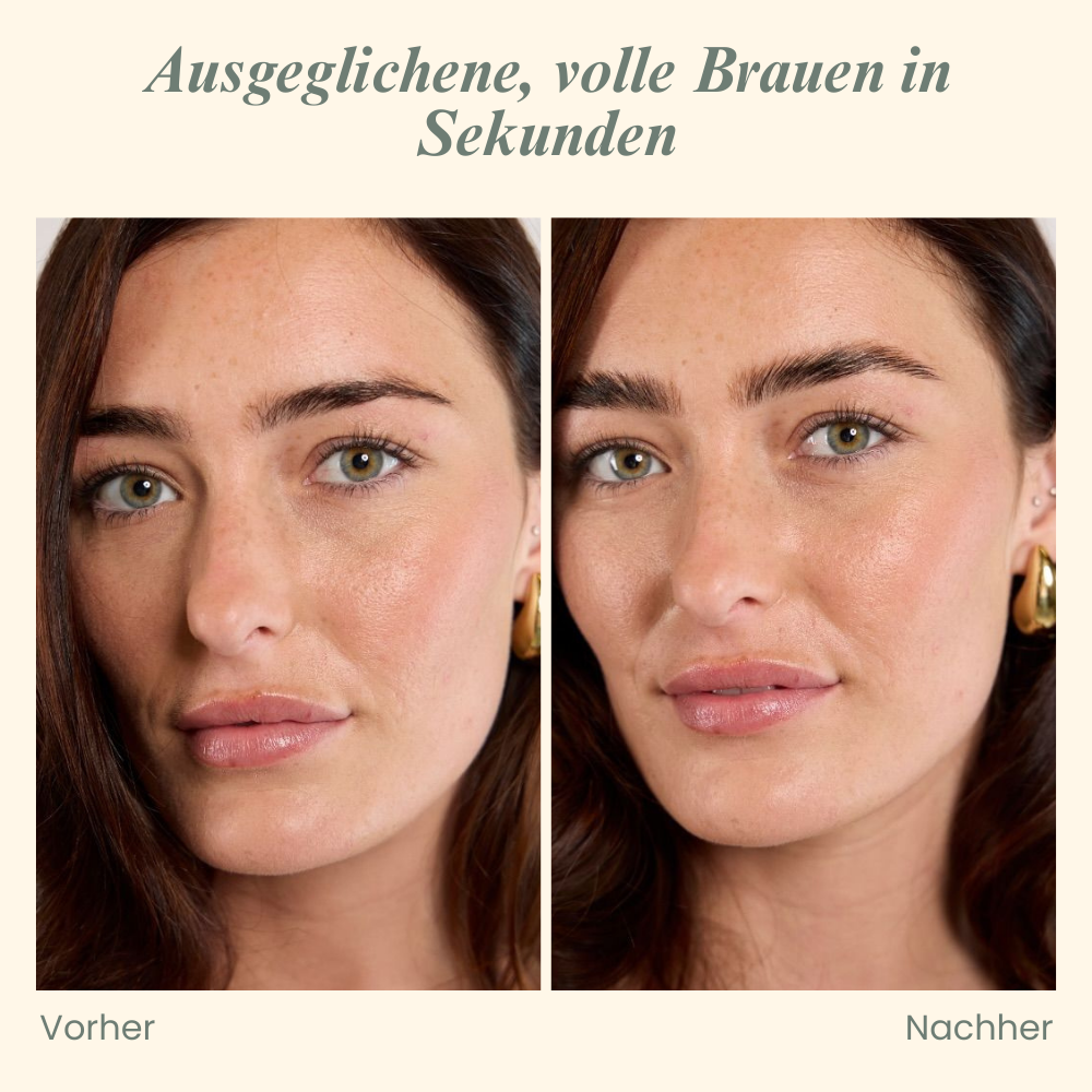 BoldBrow™ Magic 4D Stempel-Pinsel — Verleihe Deinen Brauen Unwiderstehliche Fülle, Die Jeden Blick Magnetisch Anzieht!