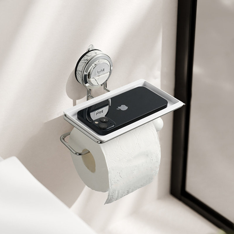 Elm Wood / Toilet Paper Holder — Schnell montiert, bombenfest & stilvoll für dein makelloses Bad!