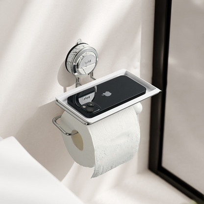 Elm Wood / Toilet Paper Holder — Schnell montiert, bombenfest & stilvoll für dein makelloses Bad!