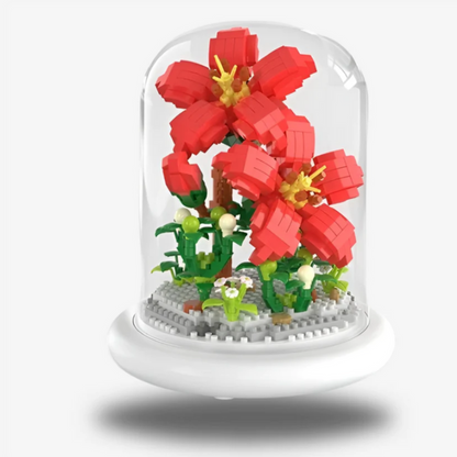 (1+1 Gratis) 3D-Blumenstrauß - Ein Geschenk für die Ewigkeit!