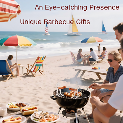 EasyHold Würstchen-Ständer — Genieße saftigen Biss ohne Chaos und Stress beim Grillen!