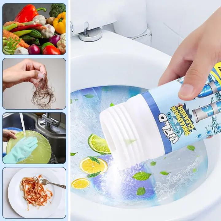 FlowForce Turbo — Spürbare Power gegen Verstopfungen für frische, freie Rohre ohne Stress