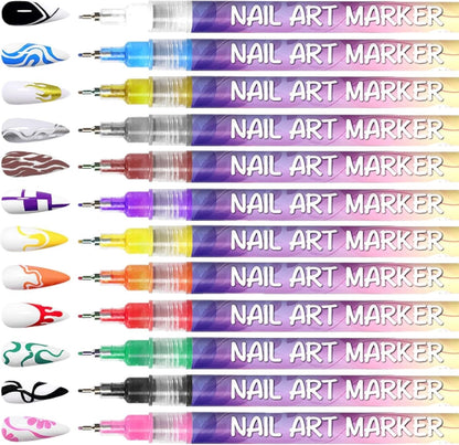 ColorFlare MasterSet — Verleihe Deinen Nägeln Kunstvolle Magie, Die Blicke Fesselt!