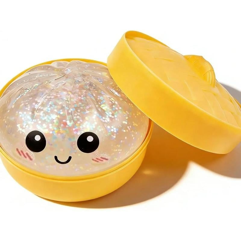 GlitterPop Dumplings — Stress Ade, Glücksmomente in jeder Knuddelung!