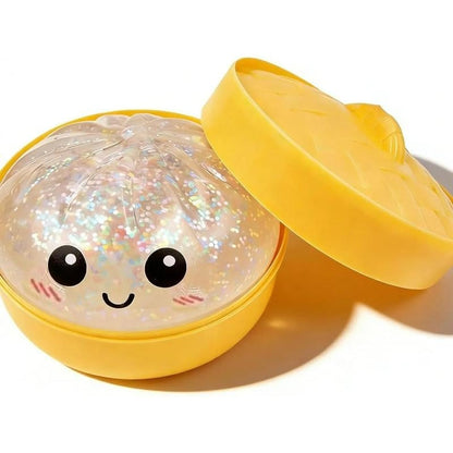 GlitterPop Dumplings — Stress Ade, Glücksmomente in jeder Knuddelung!