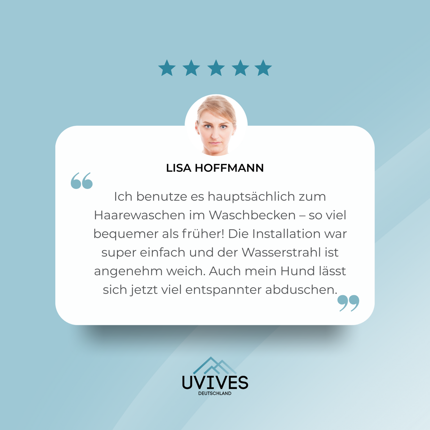 AquaBlitz — Verwandelt jeden Wasserhahn in deine stressfreie Alltagsrakete