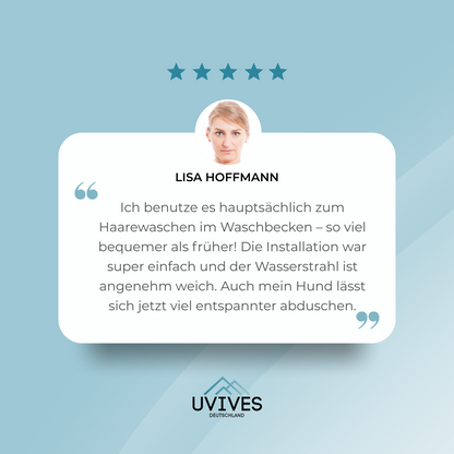 AquaBlitz — Verwandelt jeden Wasserhahn in deine stressfreie Alltagsrakete