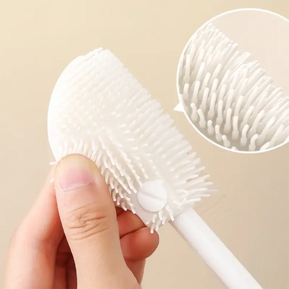 All-Angle Bottle Brush — Erlebe kristallklare Sauberkeit, die jede Flasche lebenssicher macht! (4 Stück)