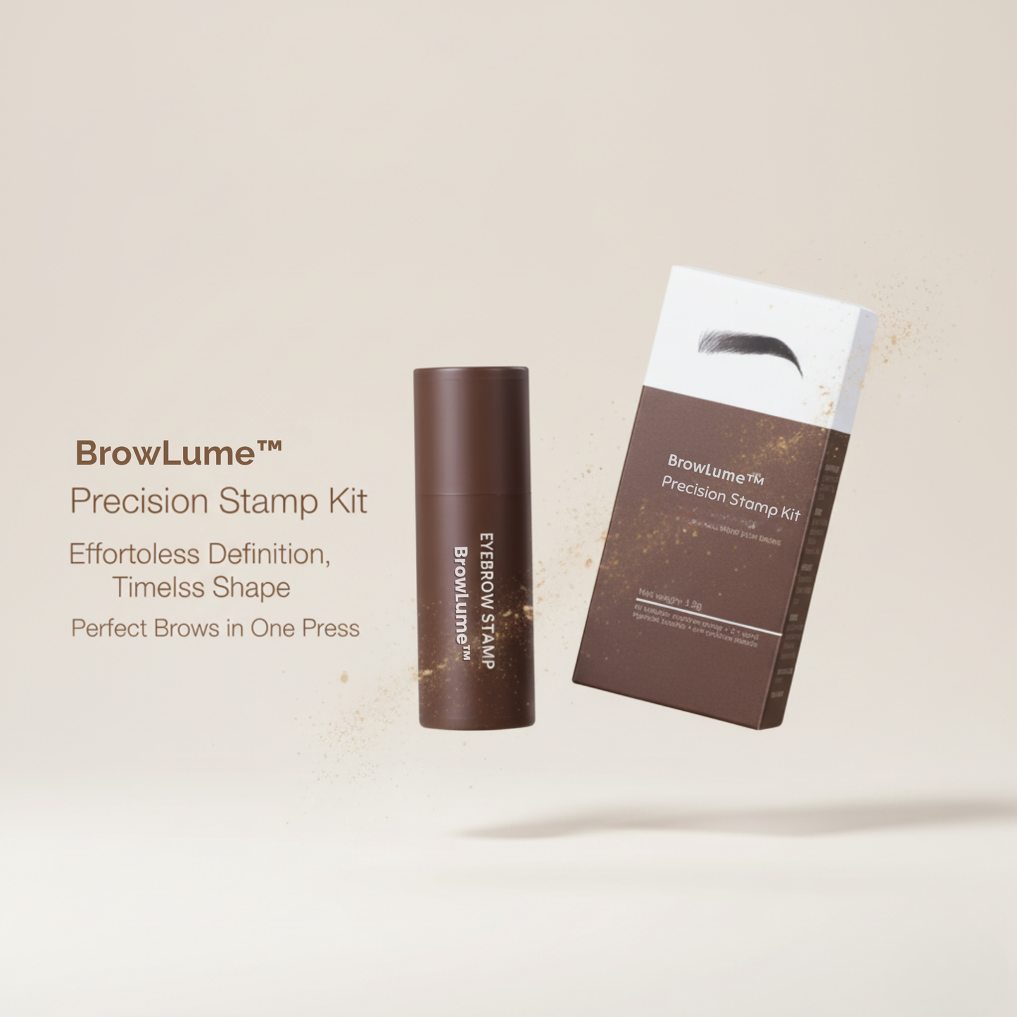 BrowMaster Pro — Perfekt gestylte Brauen in Sekunden für deinen Sieg am Morgen