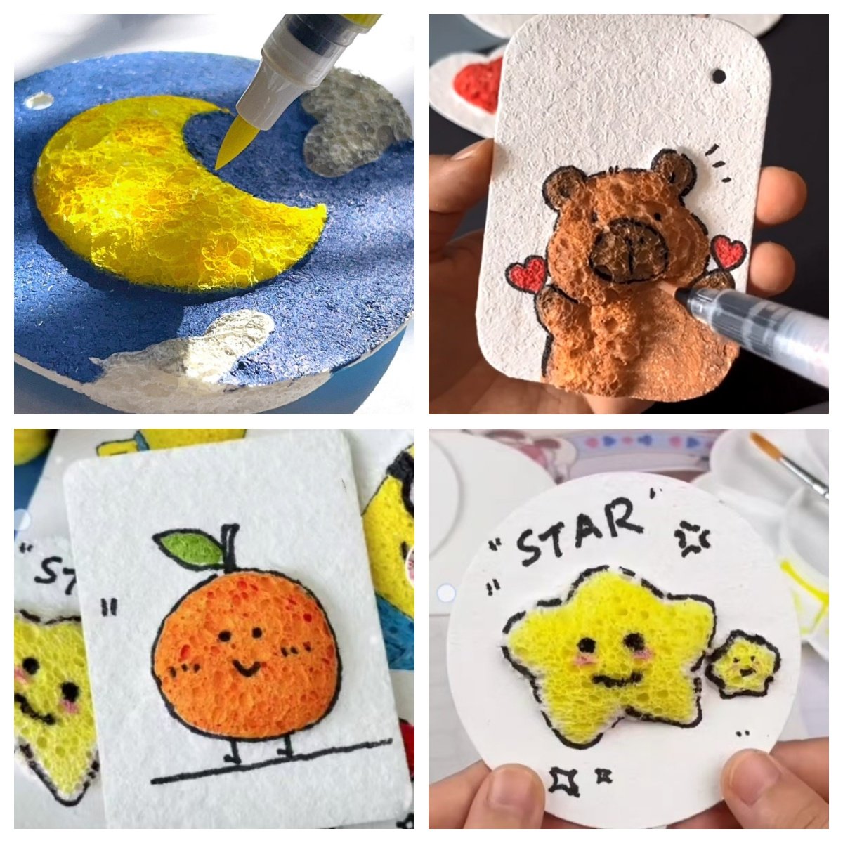 MagicPuff — So entfacht dein Kind mit jedem Pinselstrich magische 3D-Kunstwelten! (Set 36 Stück)