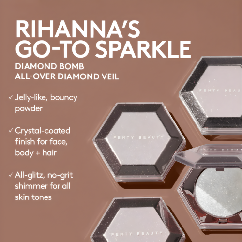 GlamuraVeil Full-Body Diamond Glow — Entfache dein unwiderstehliches Diamant-Feuer und lass jeden Blick fesseln!