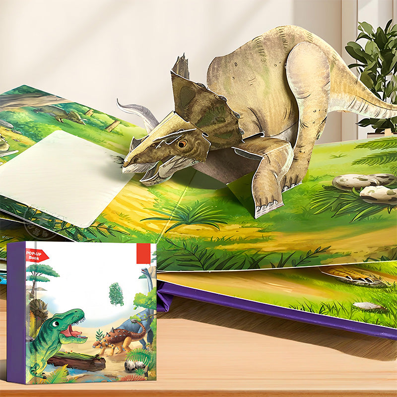 PopUpPal Explorer — Entfache die kindliche Neugier mit lebendigen 3D-Abenteuern zum Anfassen!