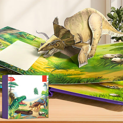 PopUpPal Explorer — Entfache die kindliche Neugier mit lebendigen 3D-Abenteuern zum Anfassen!
