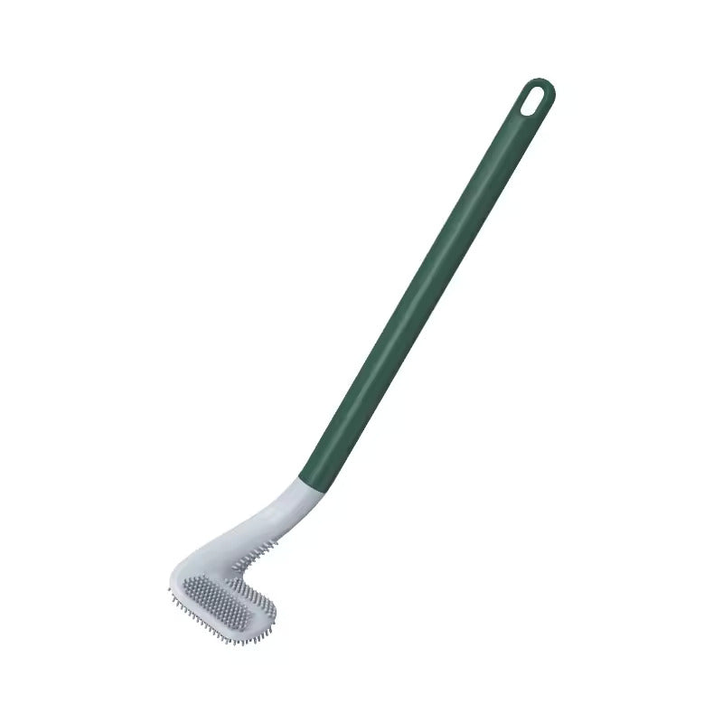 TurboPutz® Silikon-WC-Besen — Mach Schluss mit Dreck und fühl dein Klo endlich richtig frisch und makellos!