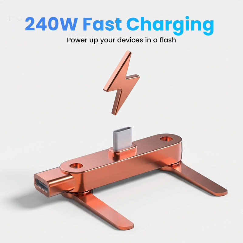 PowerPro360 — Ladepower, die dir Freiheit und Tempo nonstop bringt!