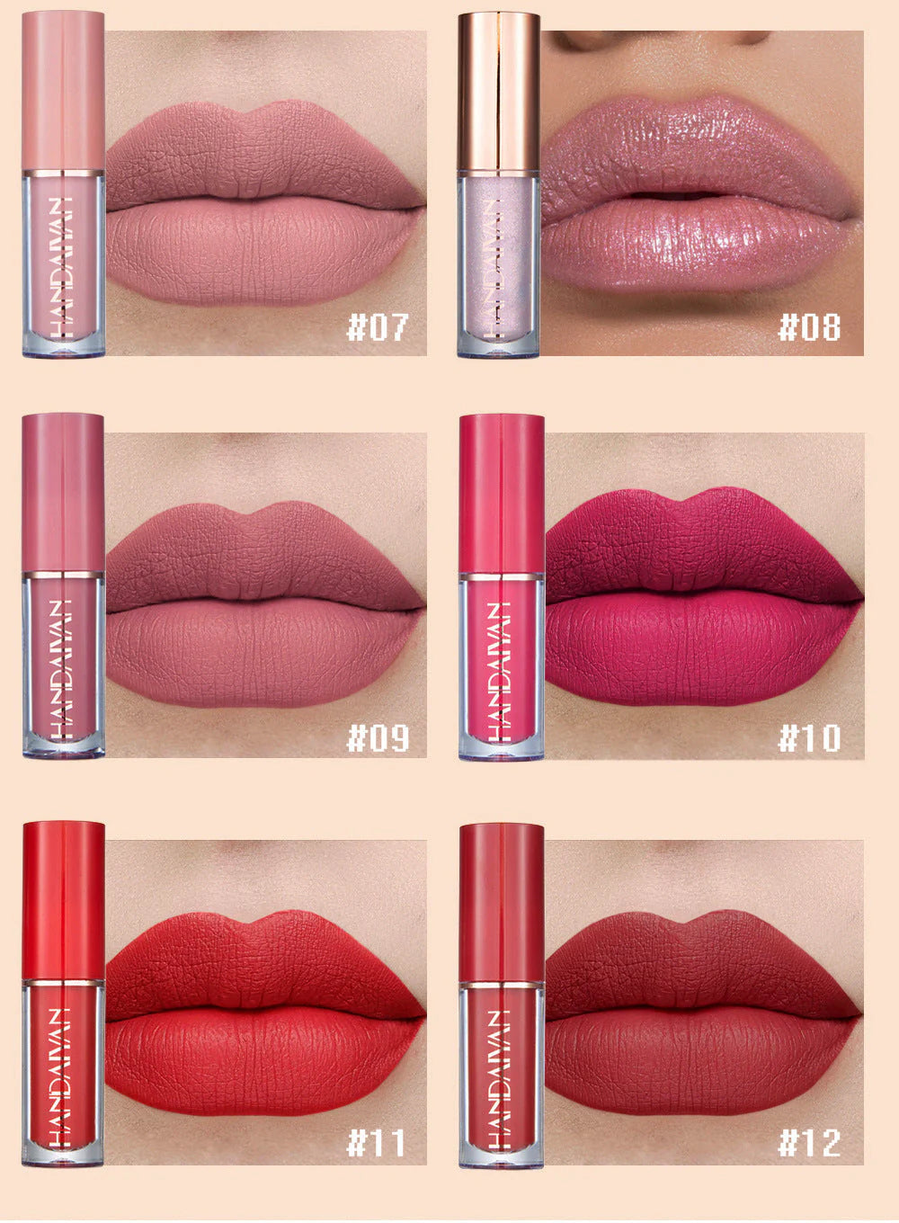 ViperKiss — Lippenfarbe, die dich unaufhaltsam stark und makellos durch den Tag bringt