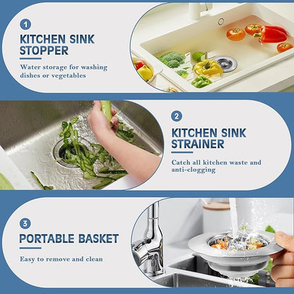 DrainVibe — Endlich eine stressfreie Küche ohne Verstopfungen und üble Gerüche!