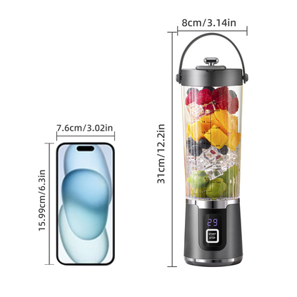 PowerBlade 10X — Mixe jeden Shake perfekt cremig und genieße frische Power jederzeit und überall!