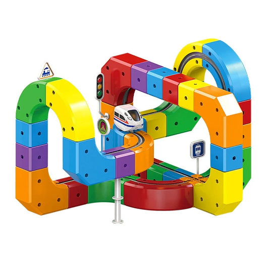 MagnoFun FlexiTrack — Spielend klüger werden und grenzenlos kreativ entdecken!
