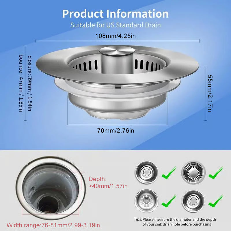 DrainVibe — Endlich eine stressfreie Küche ohne Verstopfungen und üble Gerüche!