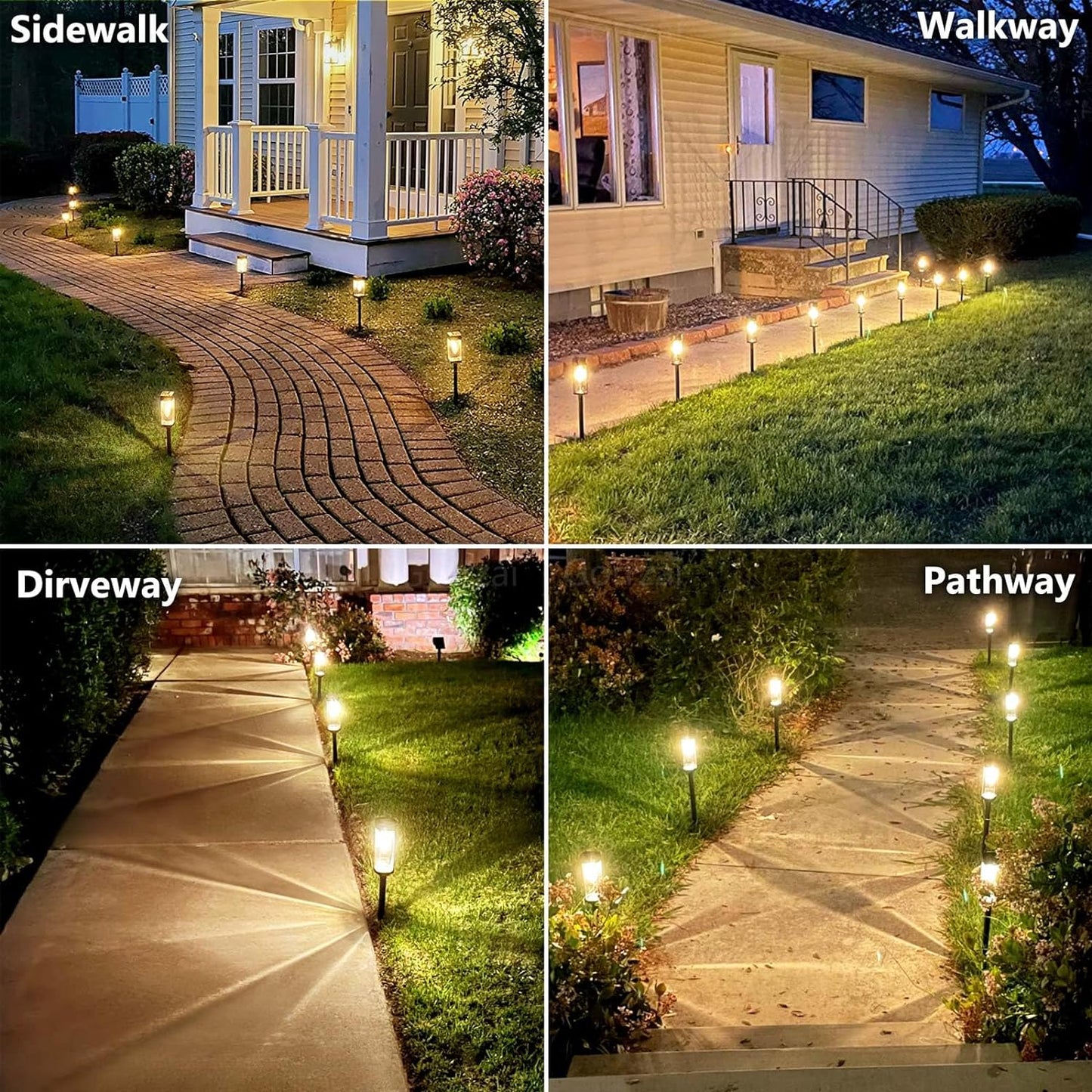 Solar Garden Lights — Transform Your Outdoor Space into a Warm, Magical Haven Every Night
