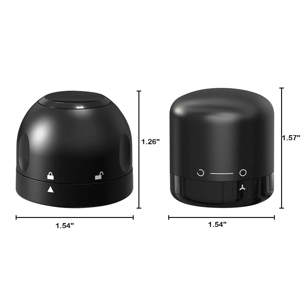 BubbleLock — Verwandle jede Flasche in ein Frischewunder voller Genuss bis zum letzten Tropfen