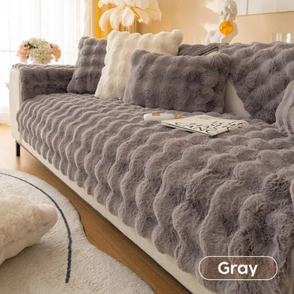 Sofa cover — Verwandelt deine Couch in ein makelloses Wohlfühlparadies, das Schmutz und Tierhaare mühelos abwehrt!