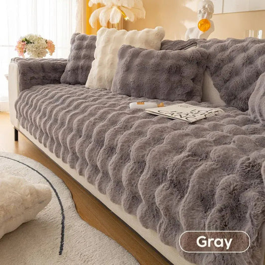 Sofa cover — Verwandelt deine Couch in ein makelloses Wohlfühlparadies, das Schmutz und Tierhaare mühelos abwehrt!