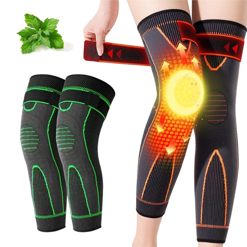 KneeThermaFX — Spüre die befreiende Wärme, die kalte Knie und Schmerzen im Nu verschwinden lässt!