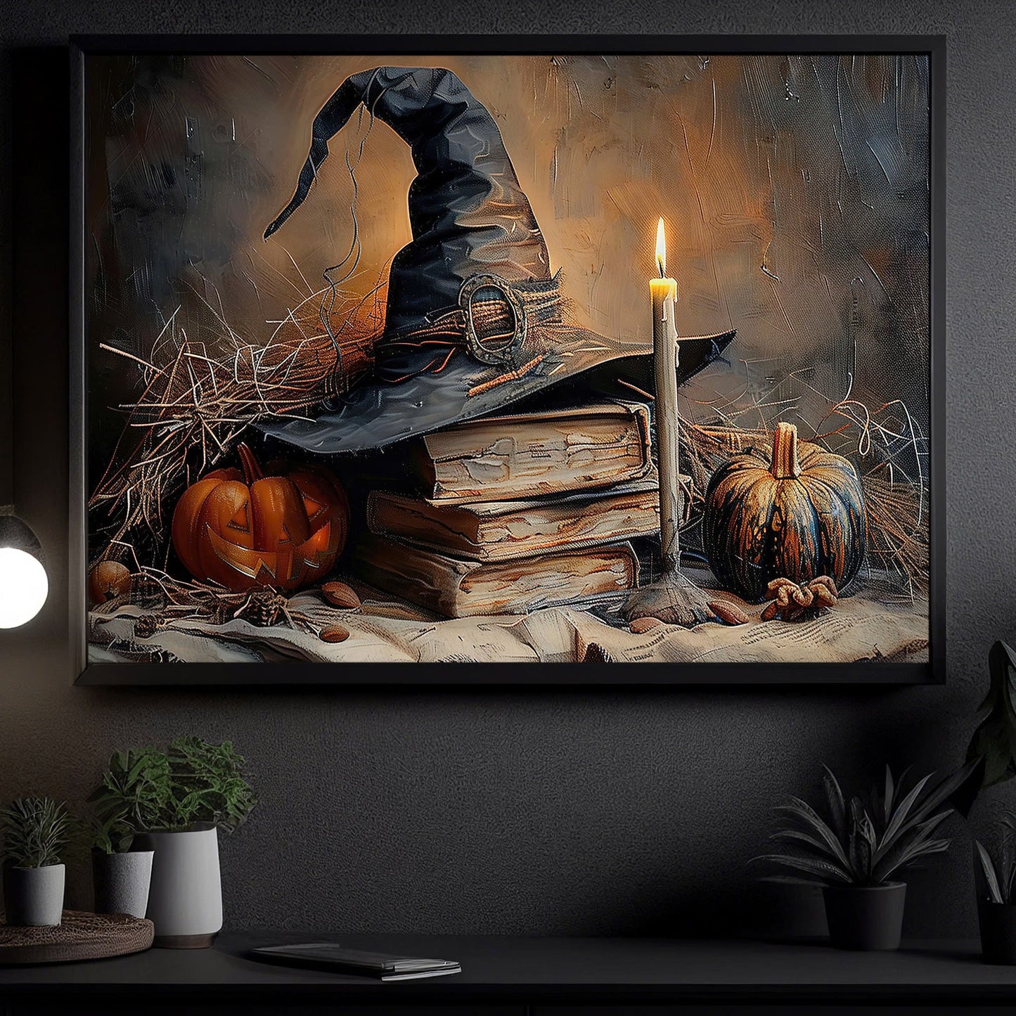 ShadowWitch Canvas — Entfache tiefgründige Leidenschaft und zieh jeden Blick magisch an