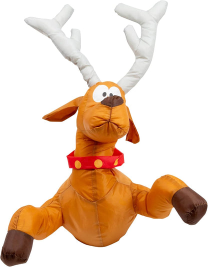 CrashBuddy Reindeer & Santa — Verwandle dein Fenster in die spektakulärste Weihnachtsshow der Nachbarschaft