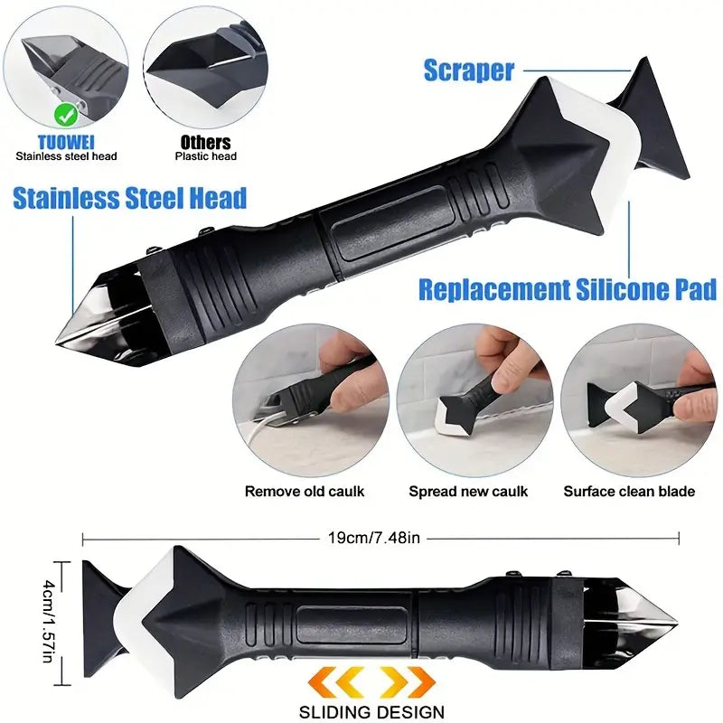 FlexiSeal Pro — Mach Endlich Perfekte Silikonfugen Ohne Stress und Chaos!