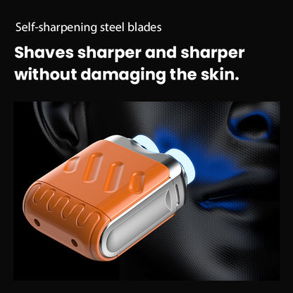 BlowCut Xtreme — Endlich schmerzfrei und blitzschnell zu seidenglatter Haut jederzeit und überall