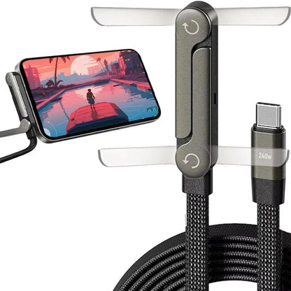 ChargeMaster Duo — Schluss mit Kabelchaos und Frust, endlich freihändig volle Power genießen!