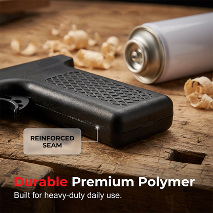 PowerGrip SprayPro — Endlich schmerzfrei und mühelos zu perfekten Sprühergebnissen!
