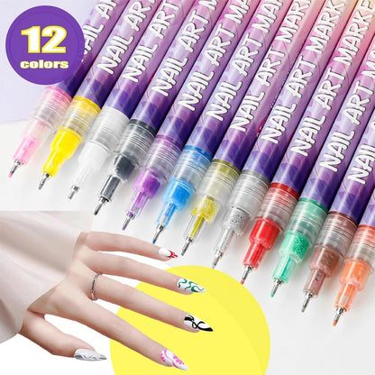 ColorFlare MasterSet — Verleihe Deinen Nägeln Kunstvolle Magie, Die Blicke Fesselt!