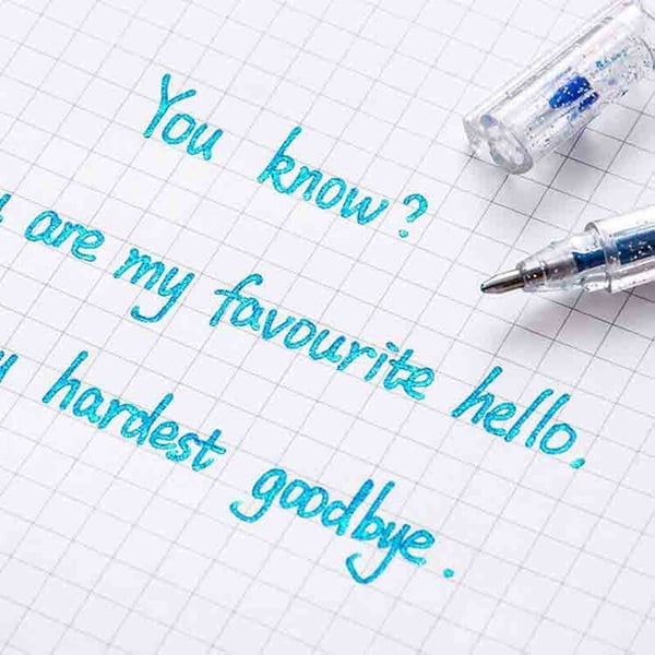 PowerPen™ — Entfessele deine Kreativität mit leuchtenden Glitzerlinien, die jedes Kunstwerk magisch zum Strahlen bringen!