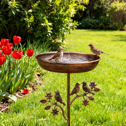 Vogelzauber-Oase "CopperLure" — Verwandelt Deinen Garten in ein magisches Vogelparadies voller Leben und Charme
